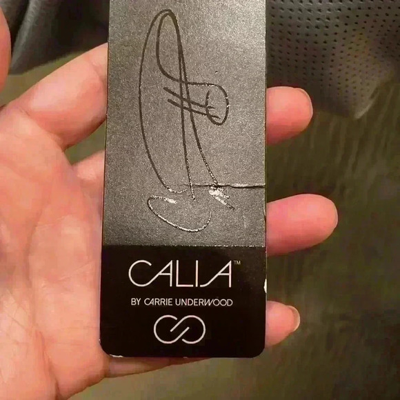 NWT Calia By Carrie Underwood textured mesh backpacks color Frost - Picture 9 of 9